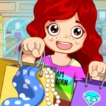 Logo of Mini Town Kids Shopping Stores android Application 